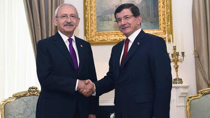 Kılıçdaroğlu, Davutoğlu'nu ziyaret edecek