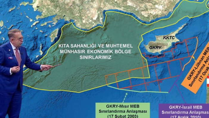 Emekli Tümamiral Cihat Yaycı'dan Doğu Akdeniz açıklaması