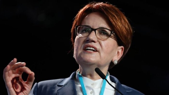 Meral Akşener'den Suna Kıraç mesajı