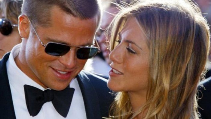 Brad Pitt ile Jennifer Aniston... 19 yıl sonra bir ilk!