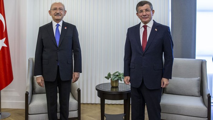 Görüşmede neler yaşandı? Kılıçdaroğlu'ndan Davutoğlu'nu kahkahalara boğan sözler