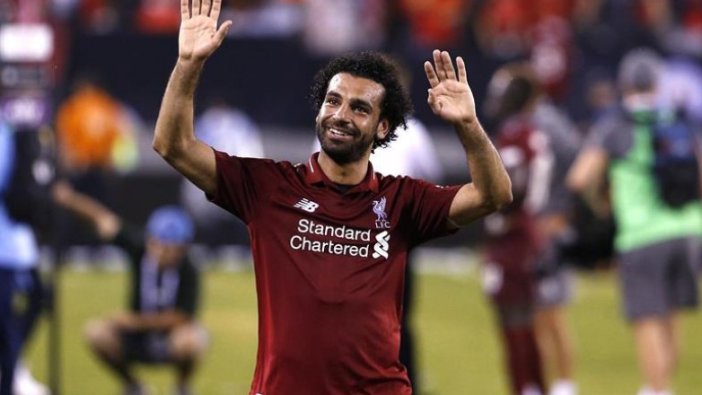 Klopp'tan Salah'a destek