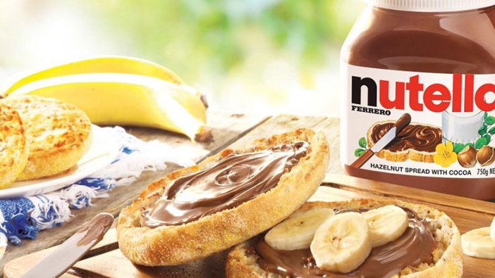 Nutella'ya 