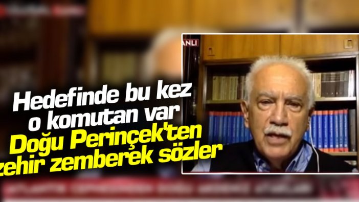 Doğu Perinçek'ten Tümamiral Cihat Yaycı'ya zehir zemberek sözler