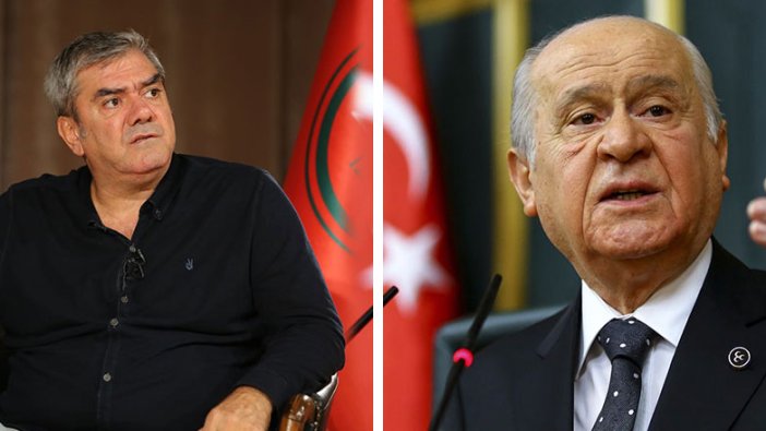 Türk Tabipler Birliği kapatılmalıdır diyen Devlet Bahçeli'ye Yılmaz Özdil öyle bir yanıt verdi ki