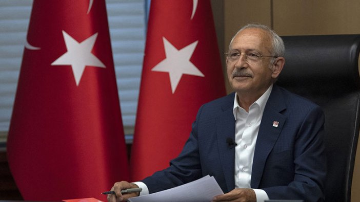 Kılıçdaroğlu, TTB Başkanı Sinan Adıyaman ile görüştü