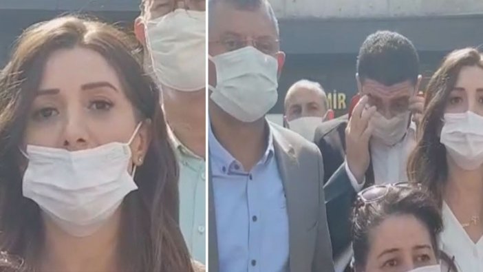 Banu Özdemir'den adliye çıkışında açıklama: 