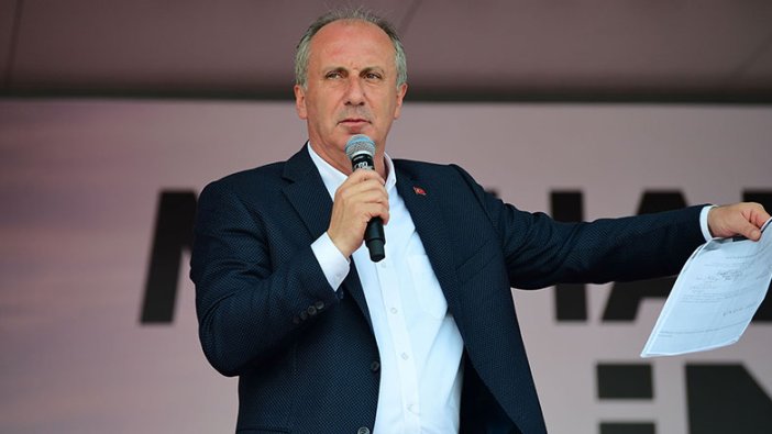 Canan Kaftancıoğlu'na çok sert yüklenmişti ama Muharrem İnce fena yakalandı