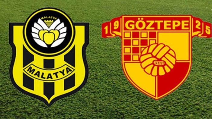 Yeni Malatyaspor-Göztepe'nin 11'leri belli oldu