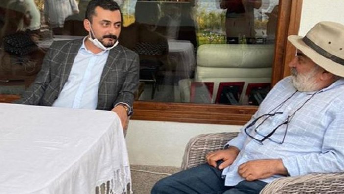 Eren Erdem'den Halil Sezai'nin saldırısına uğrayan Hüseyin Meriç'e ziyaret