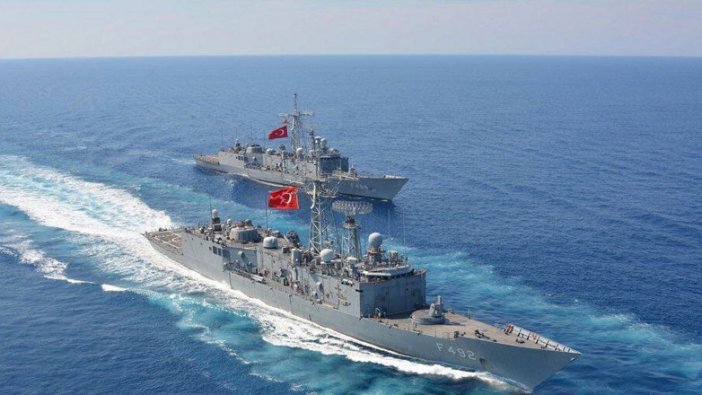 Akdeniz'de Navtex ilan edildi