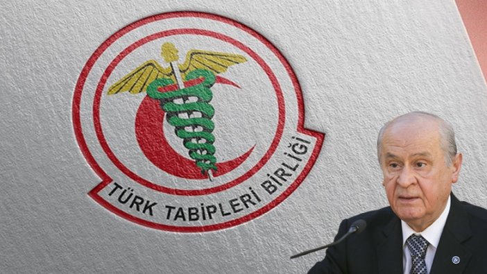 Türk Tabipleri Birliği'den Bahçeli'ye cevap: İtibar etmeyin