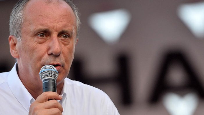 Muharrem İnce’den MHP’li Semih Yalçın’a ‘bukalemun’ yanıtı!