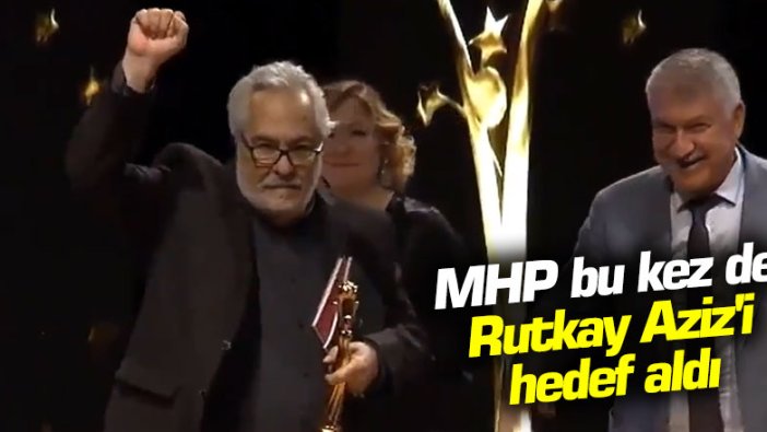 MHP bu kez de Rutkay Aziz'i hedef aldı