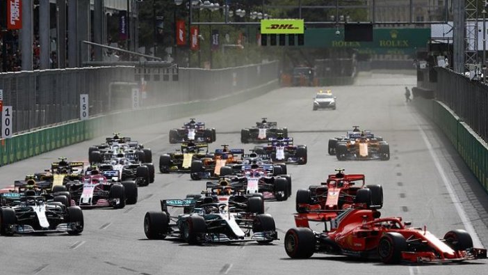 Formula 1'de sıradaki durak Rusya