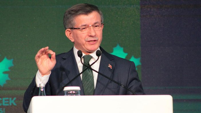 Ahmet Davutoğlu hem Soylu'ya hem de Bahçeli'ye açtı ağzını yumdu gözünü