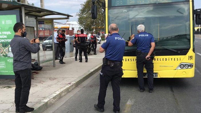 Şoförle yolcu arasındaki kavga kanlı bitti!