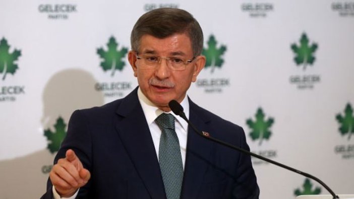 Ahmet Davutoğlu 