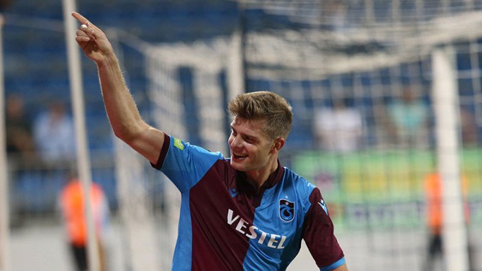 Trabzonspor'dan Alexander Sörloth açıklaması 