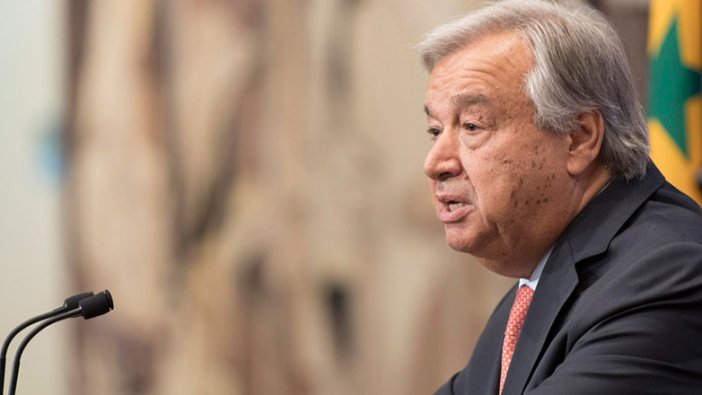 BM Genel Sekreteri Guterres'ten ateşkes çağrısı