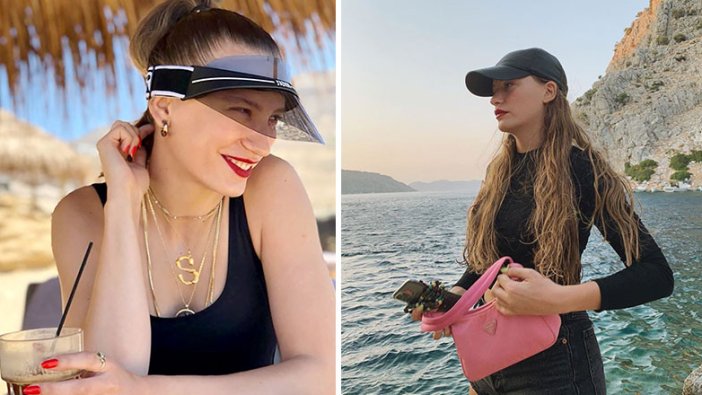 Serenay Sarıkaya'nın deniz pozlarına beğeni rekoru