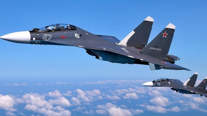 Rusya’da Su-30 savaş uçağı düştü