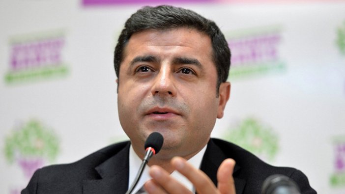 Selahattin Demirtaş hakkında yeni iddianame!