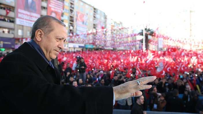 Cumhurbaşkanlığı sistemi, şahsımın projesidir