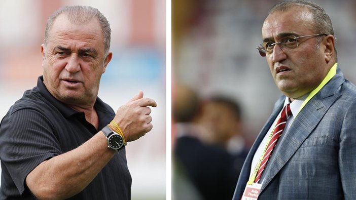 Fatih Terim'den zehir zemberek sözler: Galatasaray'da 