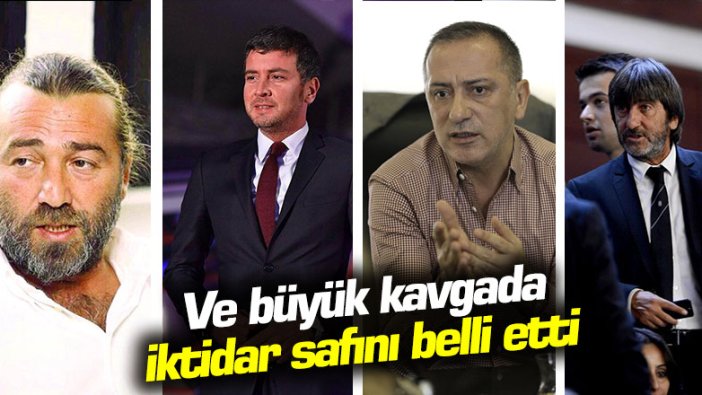 Rıdvan Dimen, Fatih Altaylı, İbrahim Seten, Ersin Düzen... Ve büyük kavgada iktidar safını belli etti