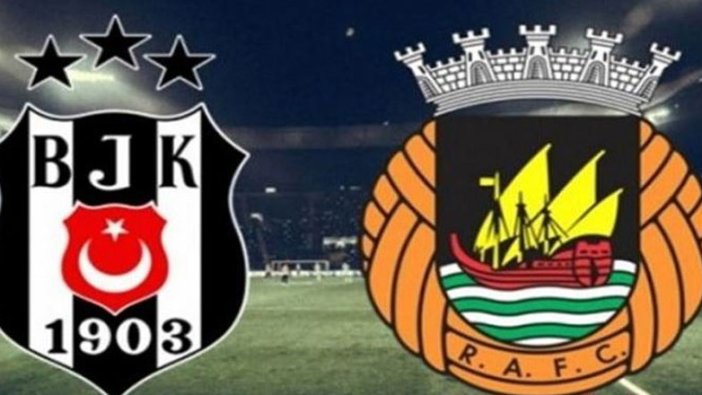 Beşiktaş- Rio Ave maçı bitti