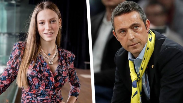 Serenay Sarıkaya, Ali Koç ile aşk yaşadığı iddialarını ortaya atan kişiyi böyle affetti!