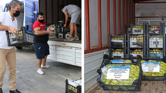 Antalya Büyükşehir Belediyesi'nden anlamlı hareket: 81 ildeki 81 okula gönderildi