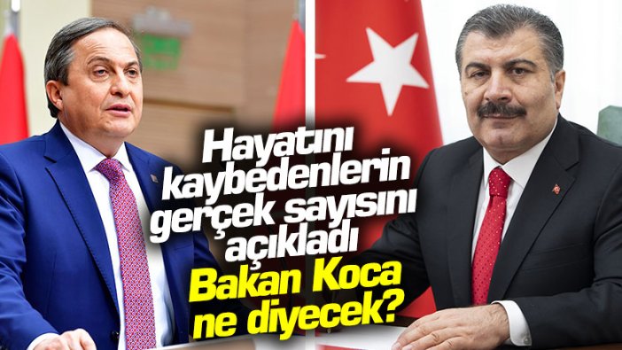 CHP hayatını kaybeden vatandaşların gerçek sayısını açıkladı! Fahrettin Koca ne diyecek?