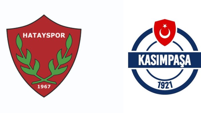 Hatayspor-Kasımpaşa maçı bitti