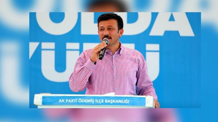 AKP'li Dağ kongrede konuştu: Biz iktidarız, avucunuzu yalayacaksınız