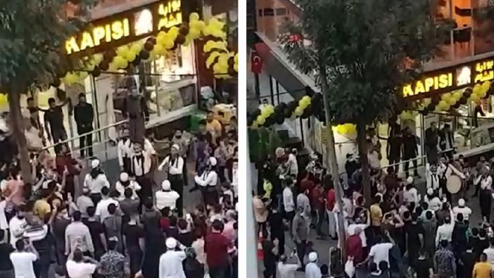 Canından olmak pahasına bedava olduğunu duyan koştu: Büyük izdiham!