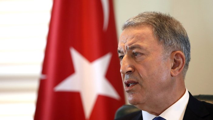 Hulusi Akar: Azerbaycanlı kardeşlerimizin öz topraklarını savunmasından yanayız