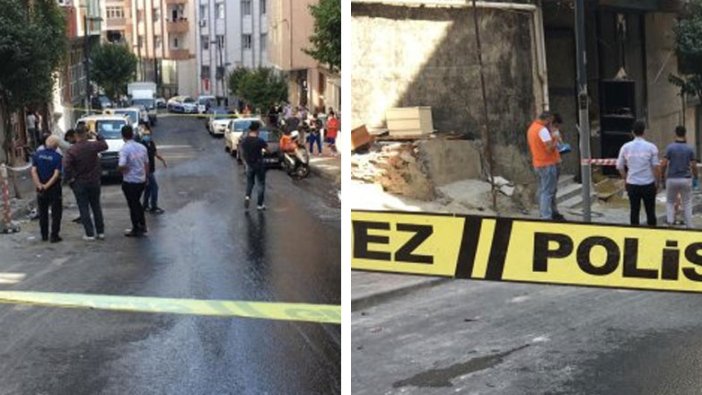 Şişli'de korkutan patlama: Deprem oldu zannettik