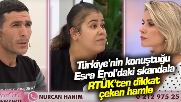 RTÜK'ten tepki çeken programla ilgili açıklama