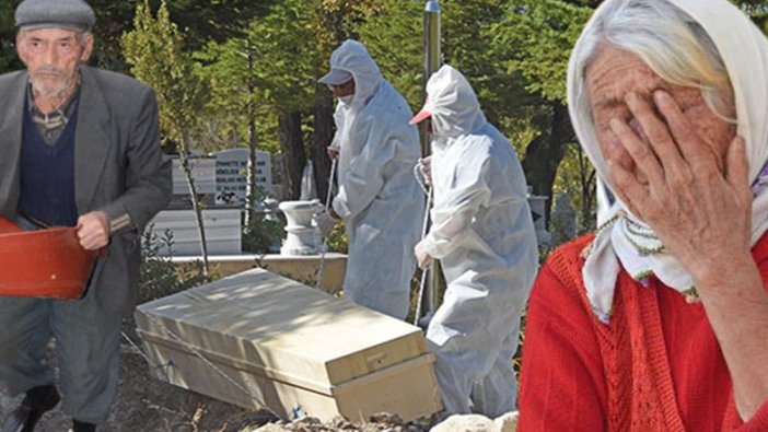 Oğlu maden faciasında ölen baba korona virüse yenik düştü