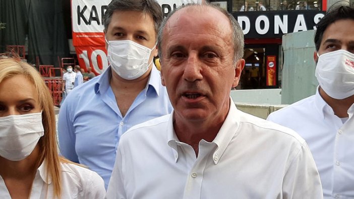 Muharrem İnce'den bomba açıklamalar! Kimleri bağımsız yargının önüne gönderecek?