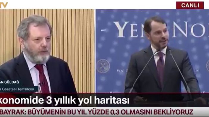 Dünya gazetesi yazarı açıkladı! Bakan Berat Albayrak toplantının ardından öyle bir şey söyledi ki...