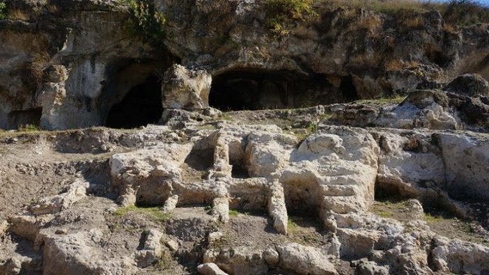 Edirne'de 1500 yıllık Bizans kilisesi bulundu