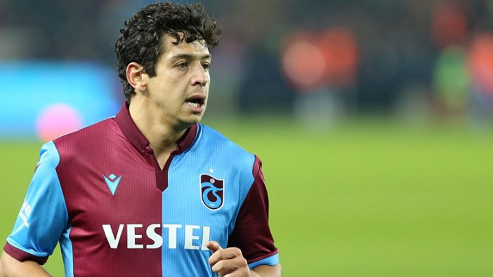 Trabzonspor'da Guilherme'nin sözleşmesi feshedildi