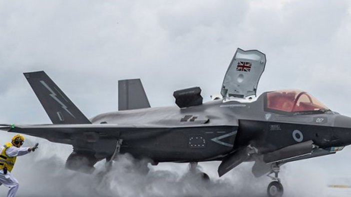 ABD'de F-35 uçağı düştü