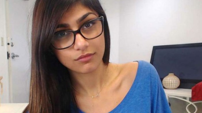 Dünyaca ünlü porno yıldızı Mia Khalifa'dan Ermenistan'a flaş destek