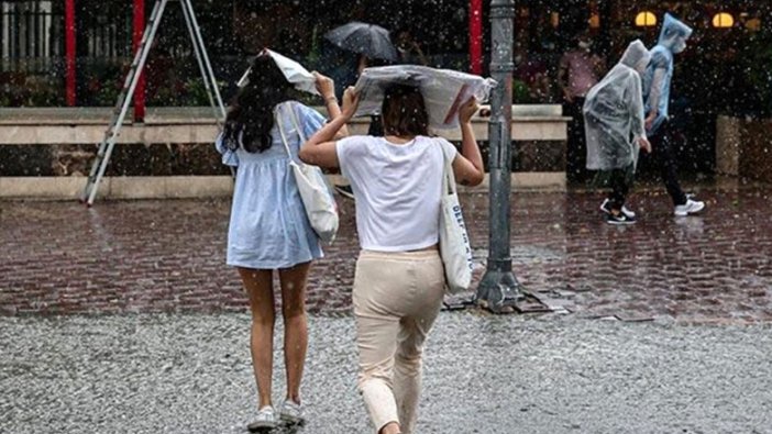 Meteoroloji'den sel ve fırtına uyarısı