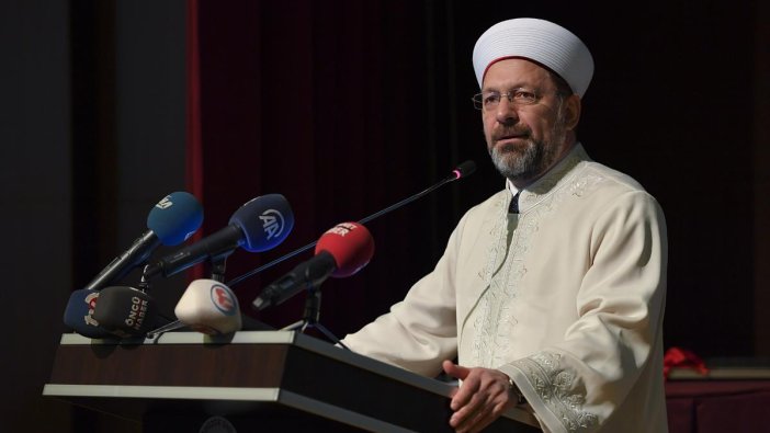 Diyanet İşleri Başkanı Ali Erbaş'tan Nur cemaati lideri Mehmet Fırıncı için dikkat çeken mesaj