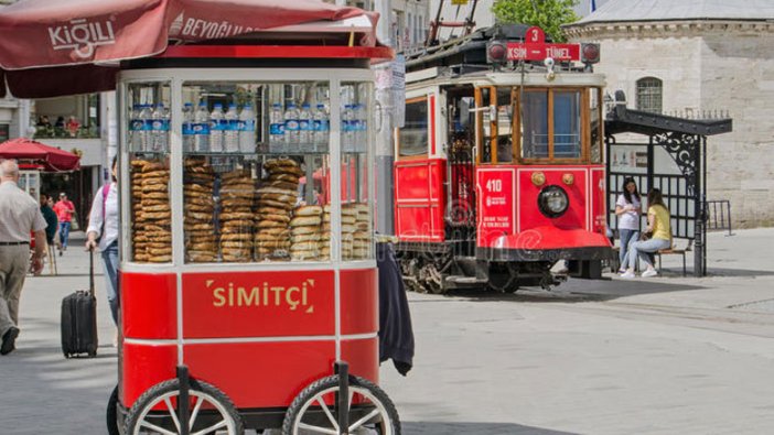 İBB'den simit tezgahlarına ilişkin açıklama